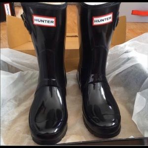 Hunter Original Short Gloss Rain Boot
